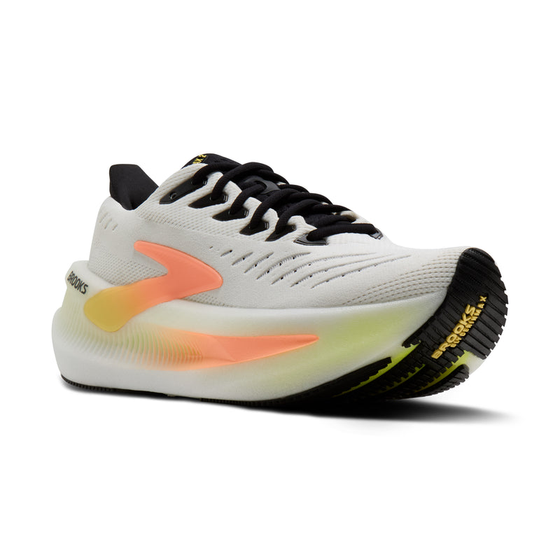 Women's Glycerin Max 2 (196 - White/Cyber Yellow/Nightlife)