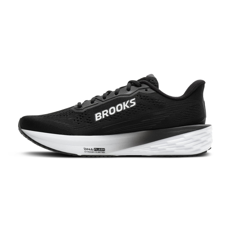 Women's Launch 12 (090 - Black/Grey/White)