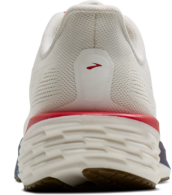 Women's Launch 12 "Stars and Strides" (231 - Coconut/Red/Blue)