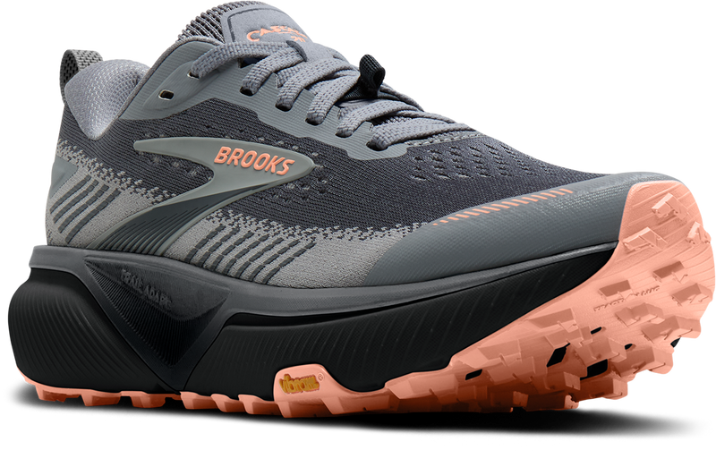 Women's Cascadia 20 (038 - Grey/Grey/Peach)