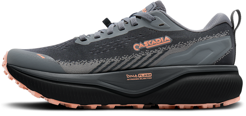 Women's Cascadia 20 (038 - Grey/Grey/Peach)