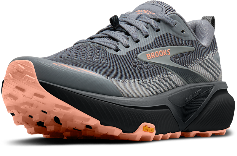 Women's Cascadia 20 (038 - Grey/Grey/Peach)