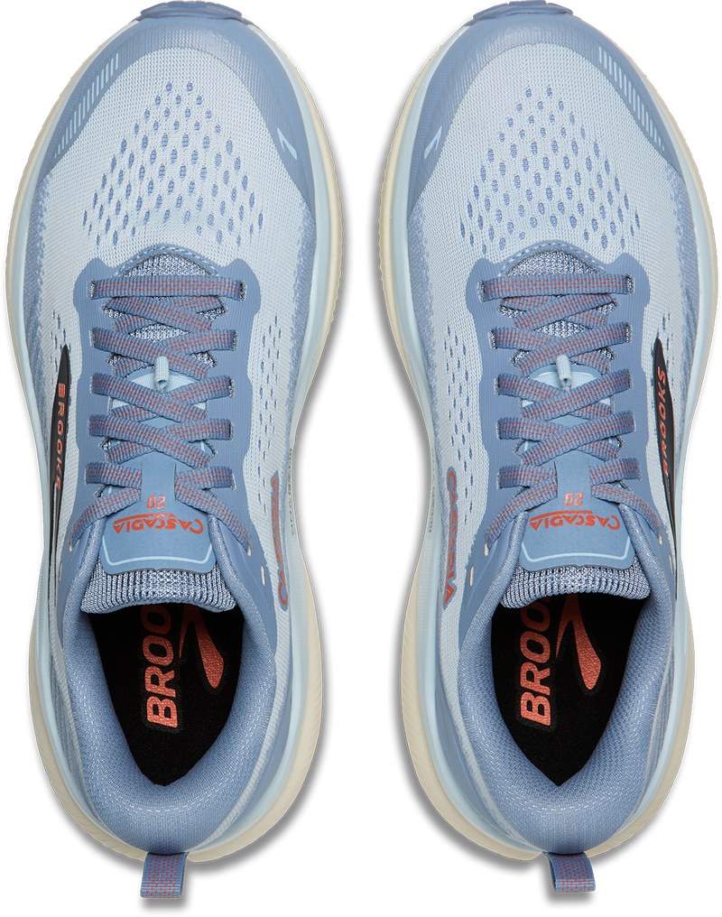 Women's Cascadia 20 (431 - Nantucket/Blue/Tigerlily)