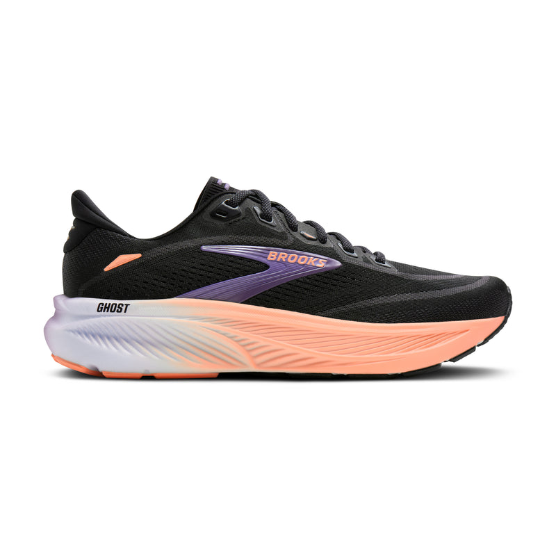 Women's Ghost 18 (080 - Black/Mulled Grape/Peach)