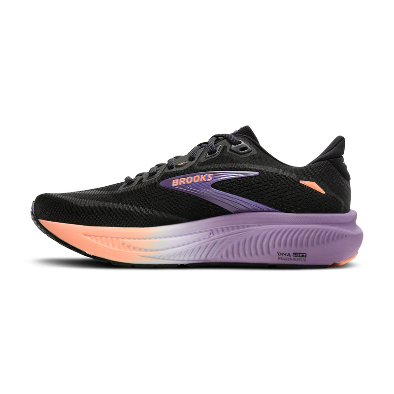 Women's Ghost 18 (080 - Black/Mulled Grape/Peach)