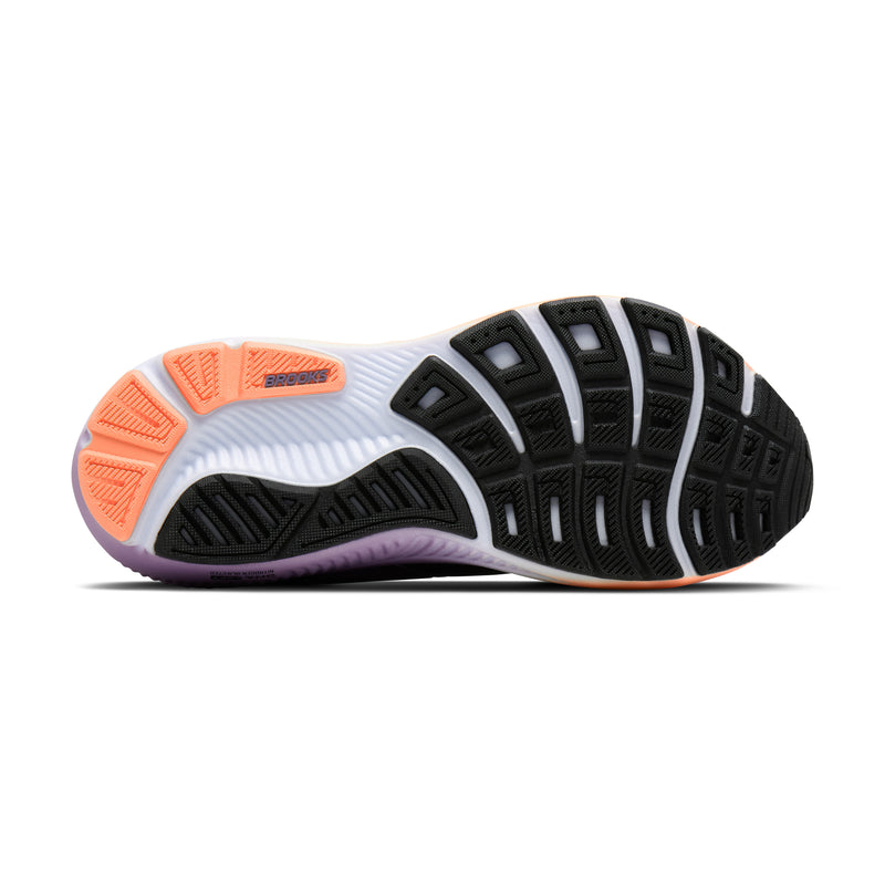 Women's Ghost 18 (080 - Black/Mulled Grape/Peach)
