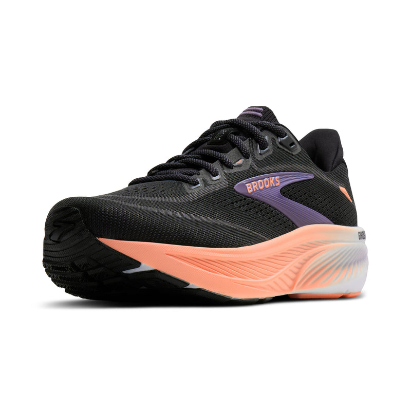Women's Ghost 18 (080 - Black/Mulled Grape/Peach)