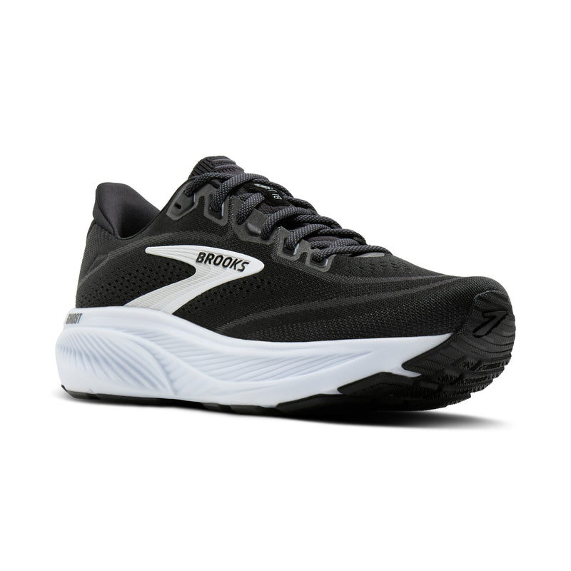 Women's Ghost 18 WIDE (090 - Black/Grey/White)