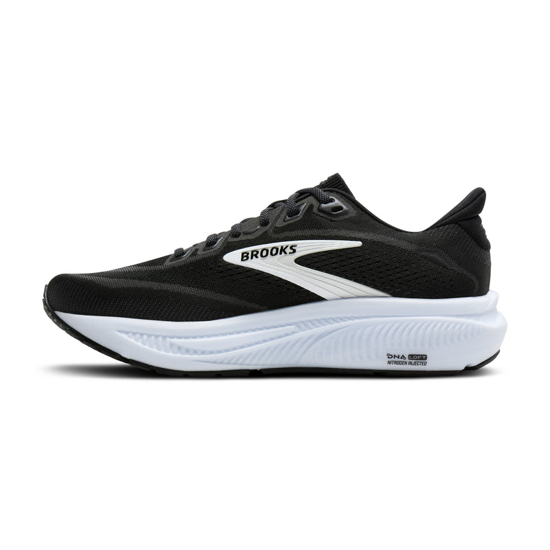 Women's Ghost 18 WIDE (090 - Black/Grey/White)