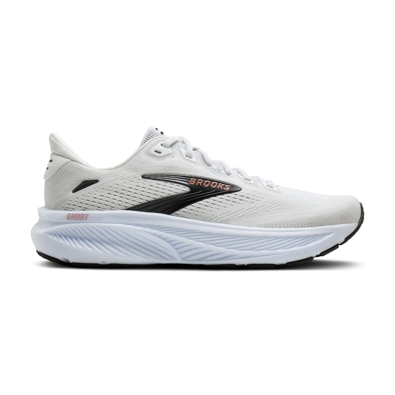 Women's Ghost 18 (105 - White/Black/Rose Gold)