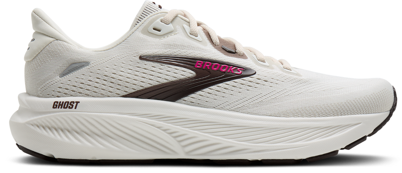 Women's Ghost 18 (107 - Coconut/Coffee/Fuchsia)