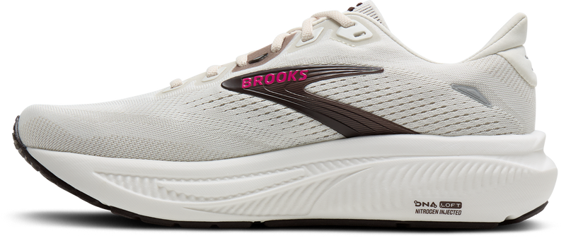 Women's Ghost 18 (107 - Coconut/Coffee/Fuchsia)