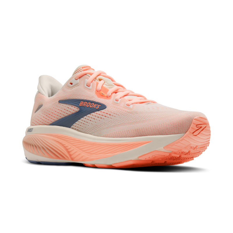 Women's Ghost 18 (161 - Star White/Cyber Peach/Grey)