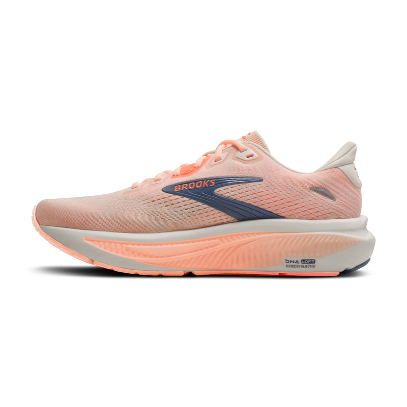 Women's Ghost 18 (161 - Star White/Cyber Peach/Grey)
