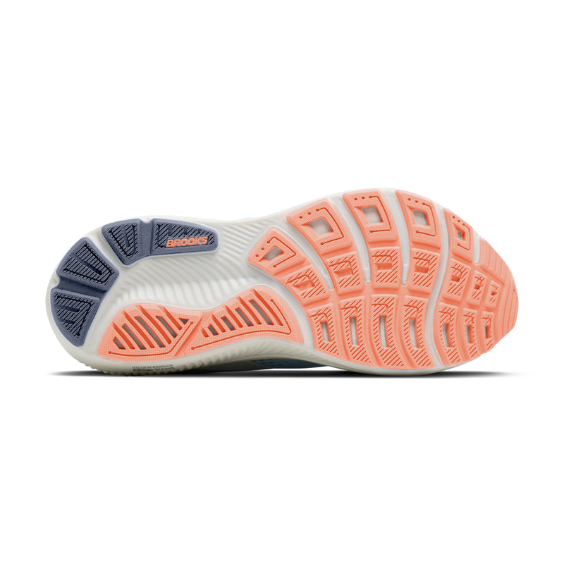 Women's Ghost 18 (161 - Star White/Cyber Peach/Grey)