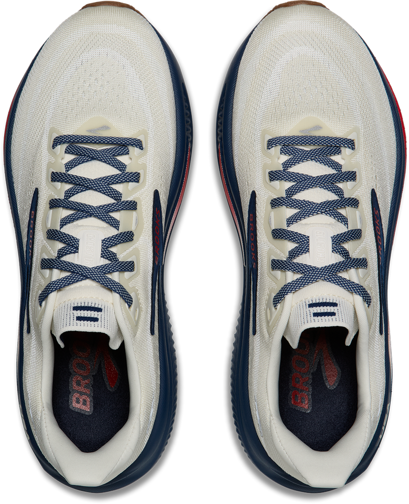 Women's Ghost 18 "Stars and Strides" (231 - Coconut/Red/Blue)