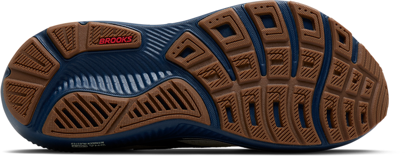 Women's Ghost 18 "Stars and Strides" (231 - Coconut/Red/Blue)