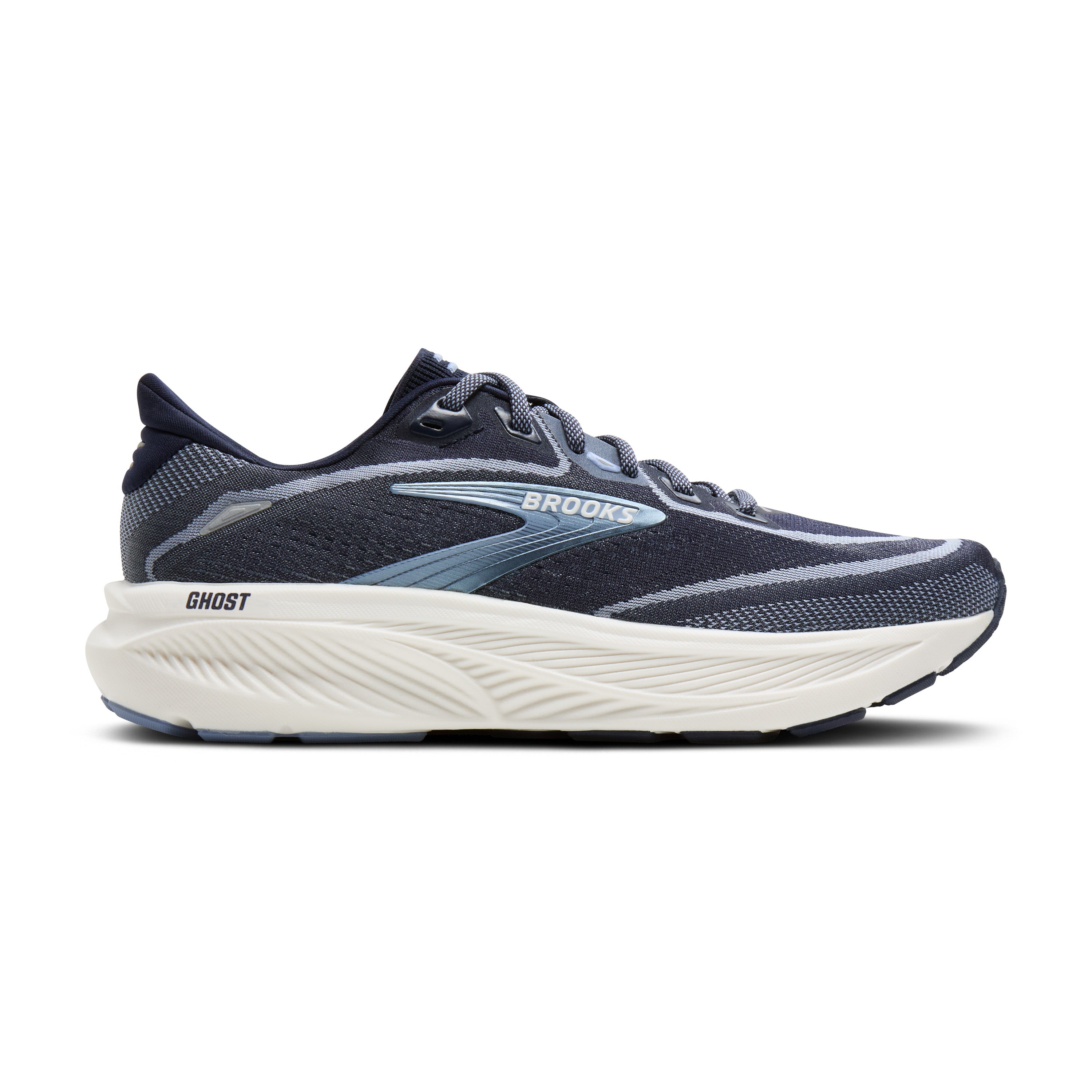 Women's Ghost 18 (440 - Navy/Rain Washed/Coconut) — TC Running Co
