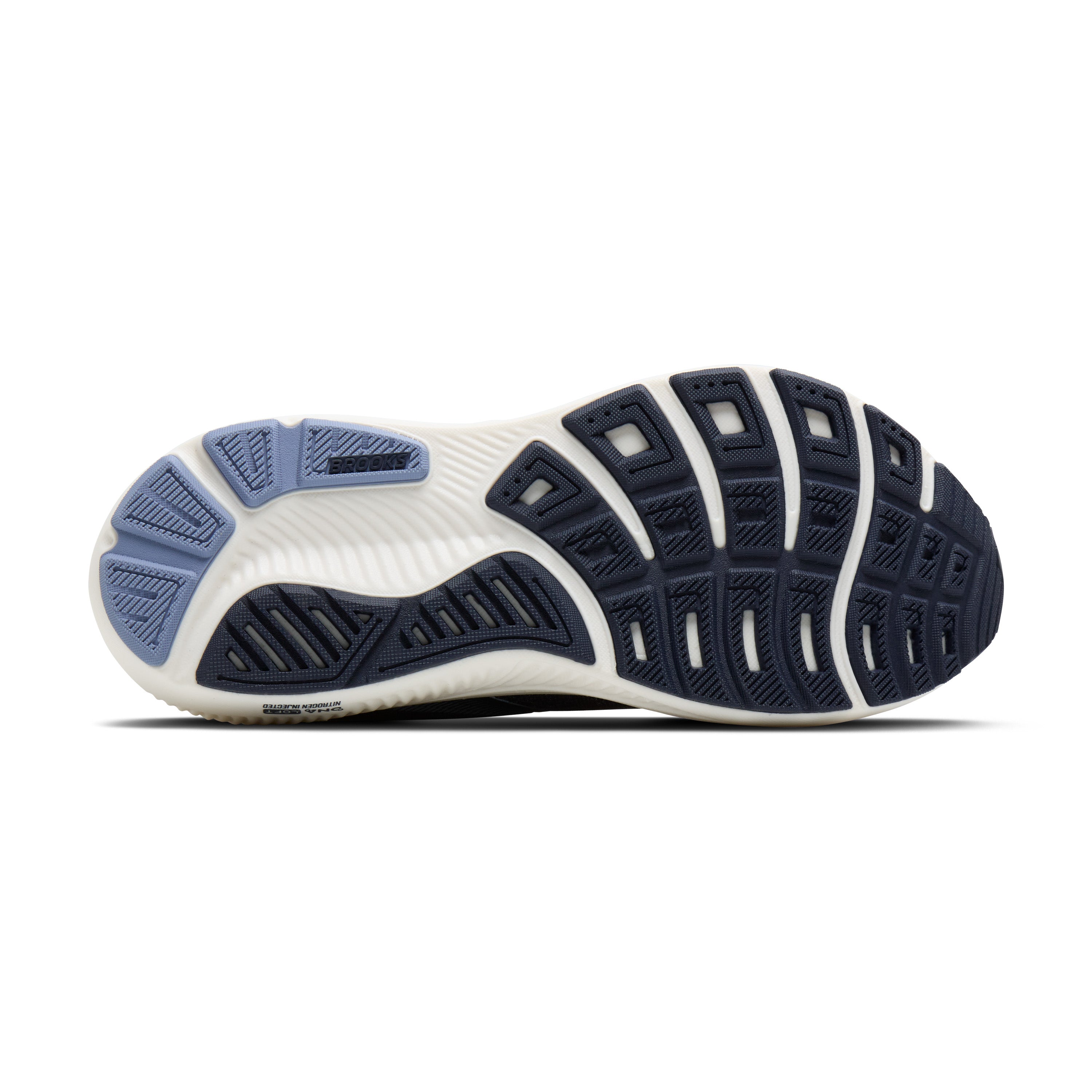 Women's Ghost 18 (440 - Navy/Rain Washed/Coconut) — TC Running Co