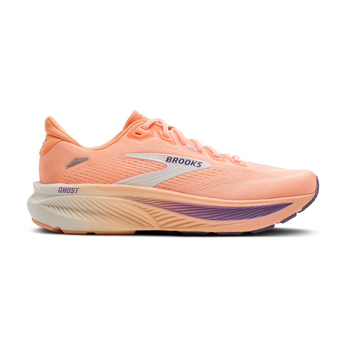 Women's Ghost 18 (857 - Peach/Grape/Coconut) — TC Running Co