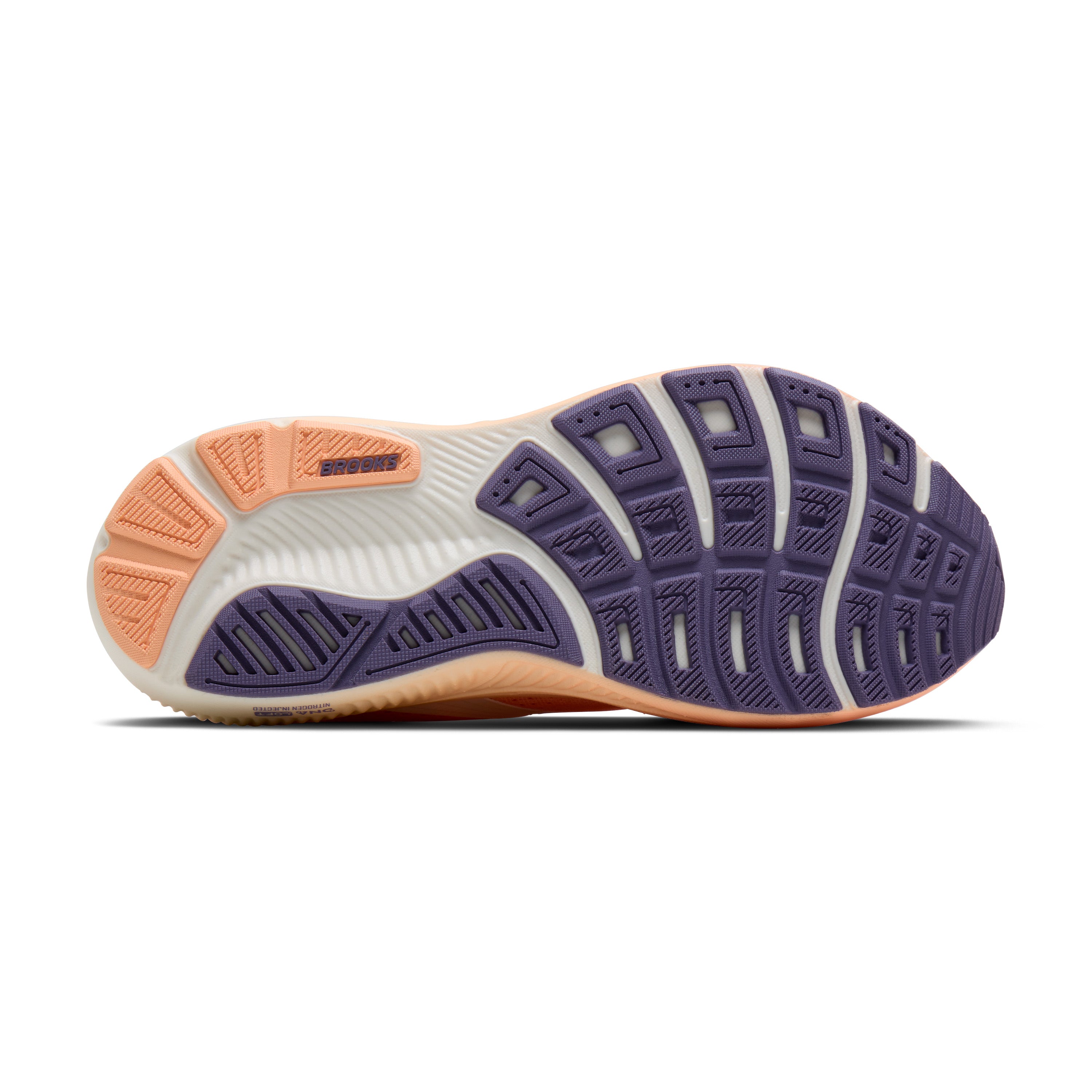Women's Ghost 18 (857 - Peach/Grape/Coconut) — TC Running Co