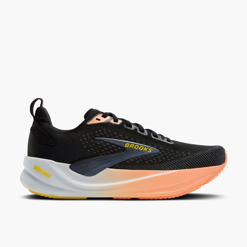 Women's Ghost Max 4 (026 - Black/Folkstone/Cyber Peach)