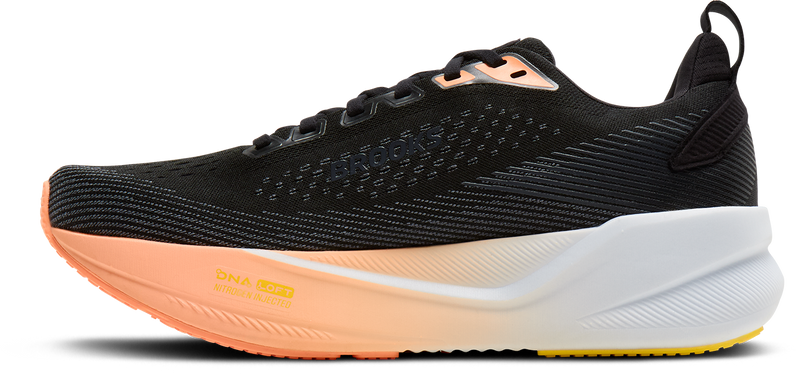 Women's Ghost Max 4 (026 - Black/Folkstone/Cyber Peach)