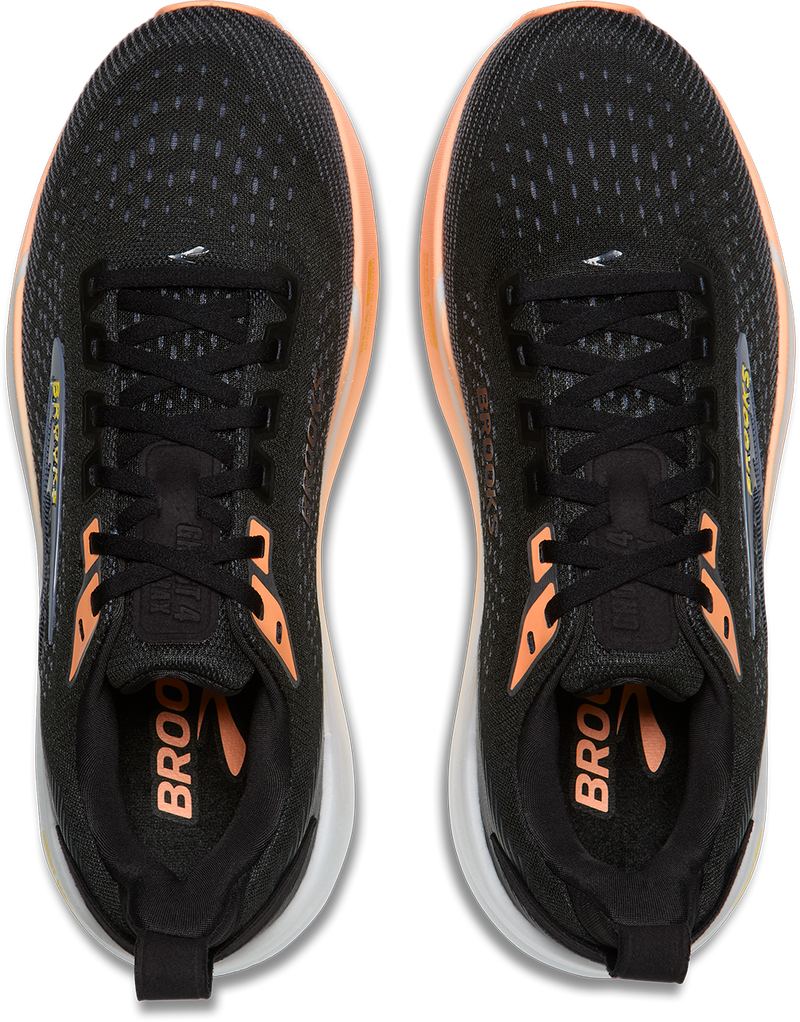 Women's Ghost Max 4 (026 - Black/Folkstone/Cyber Peach)