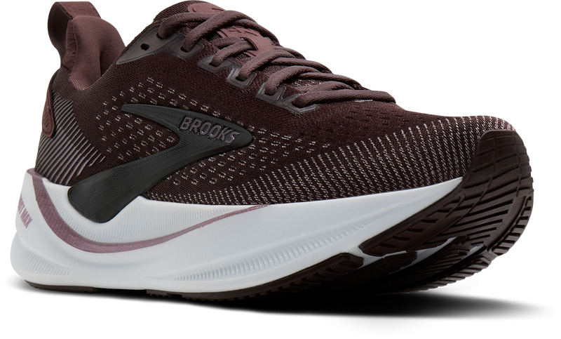 Women's Ghost Max 4 (595 - Raisin/Purple/Metallic)