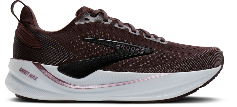 Women's Ghost Max 4 (595 - Raisin/Purple/Metallic)