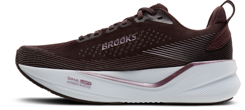 Women's Ghost Max 4 (595 - Raisin/Purple/Metallic)