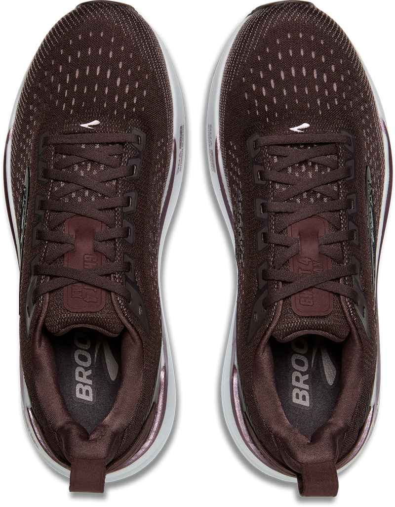 Women's Ghost Max 4 (595 - Raisin/Purple/Metallic)