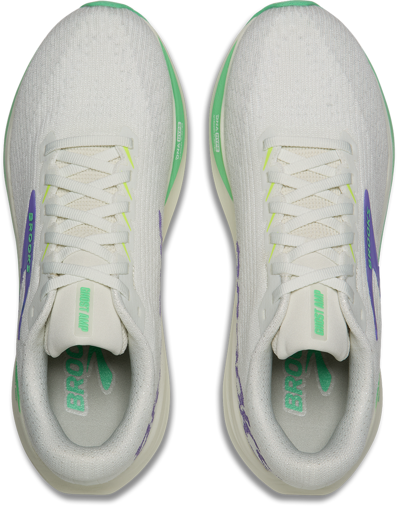 Women's Ghost Amp (045 - Grey/Grey/Paradise Green)