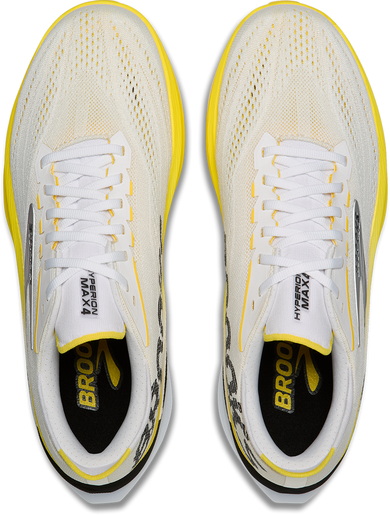 Women's Hyperion Max 4 (197 - White/Cyber Yellow/Black)