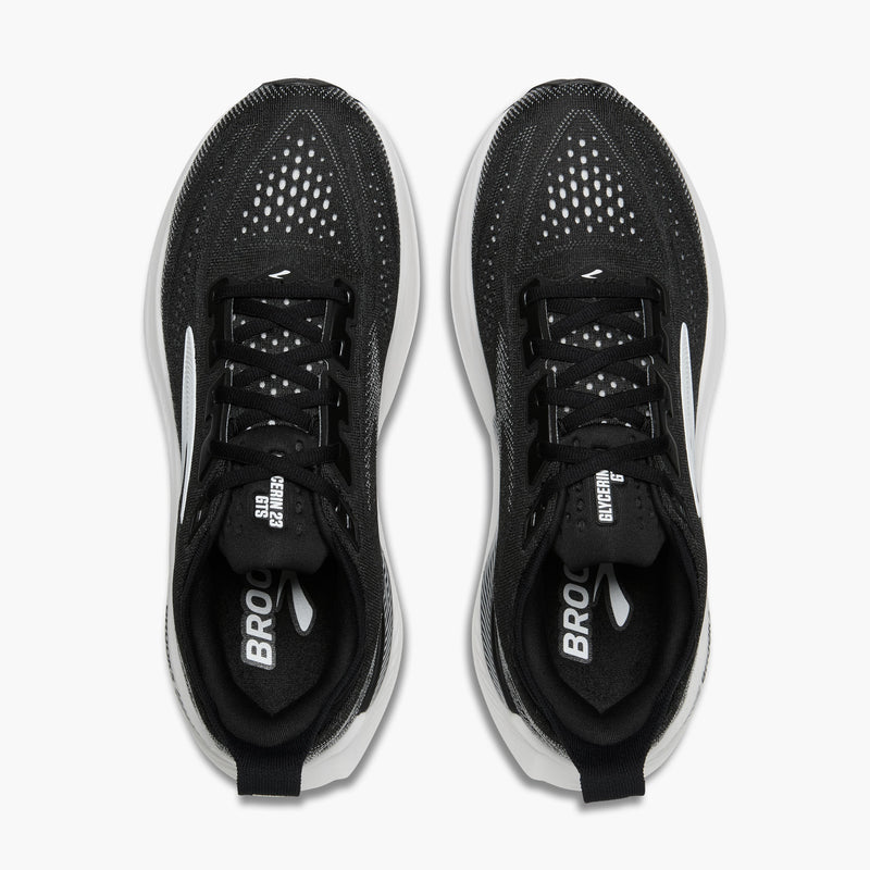 Women's Glycerin GTS 23 WIDE (090 - Black/Grey/White)