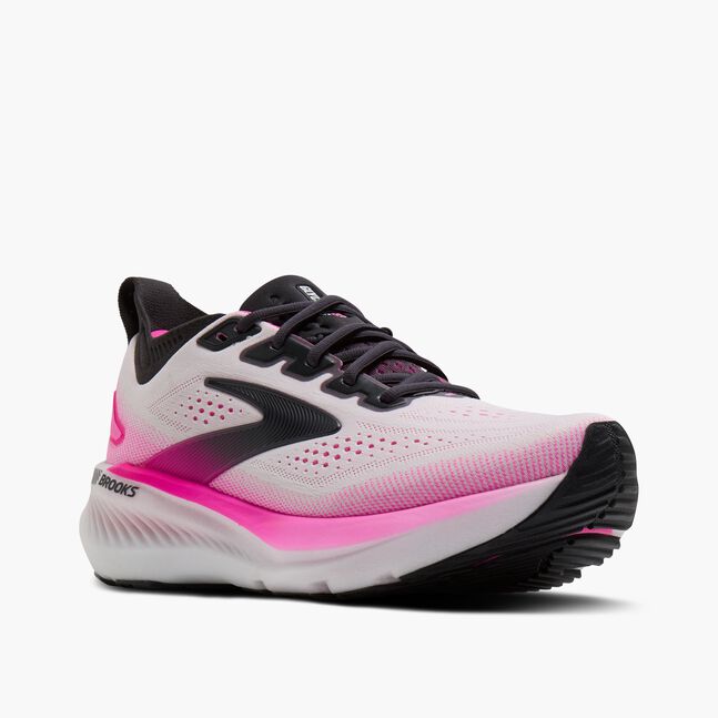 Women's Glycerin GTS 23 (111 - White/Phantom/Cyber Pink)