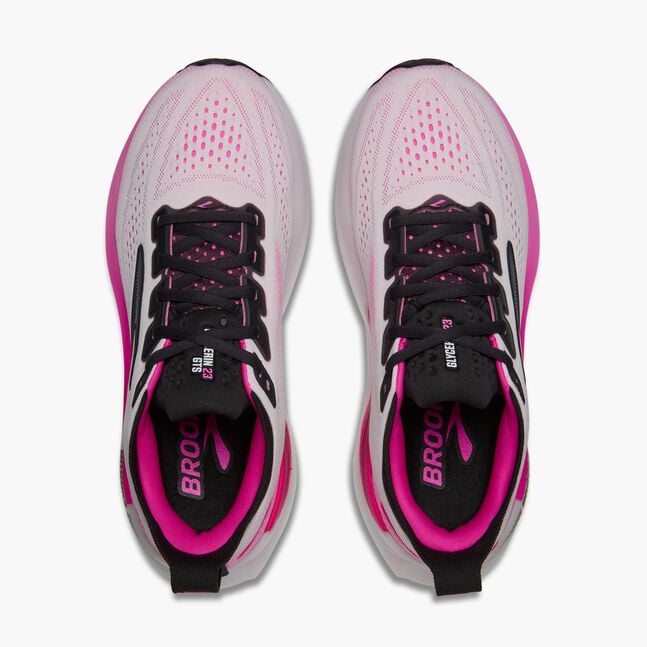 Women's Glycerin GTS 23 (111 - White/Phantom/Cyber Pink)
