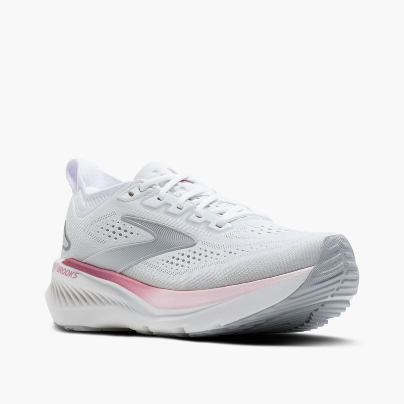 Women's Glycerin GTS 23 (133 - White/Harbor Mist/Metallic)