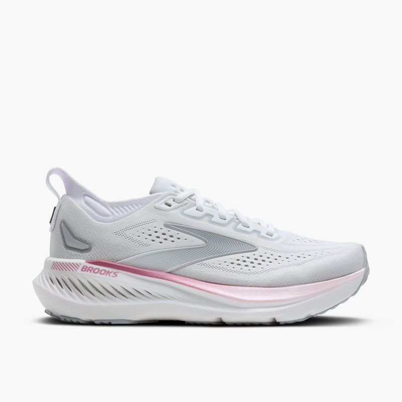 Women's Glycerin GTS 23 (133 - White/Harbor Mist/Metallic)