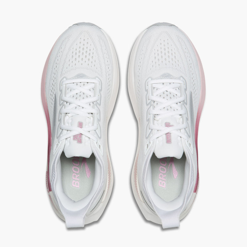 Women's Glycerin GTS 23 (133 - White/Harbor Mist/Metallic)