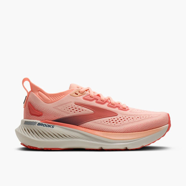 STEUABEN 桃　peach クリスタル　スチューベン　1990年代　希少 Women's Glycerin GTS 23 (822 - Coral/Peach/Spellbound) — TC Running Co