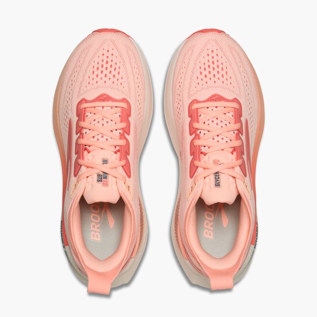 Women's Glycerin GTS 23 (822 - Coral/Peach/Spellbound) — TC Running Co
