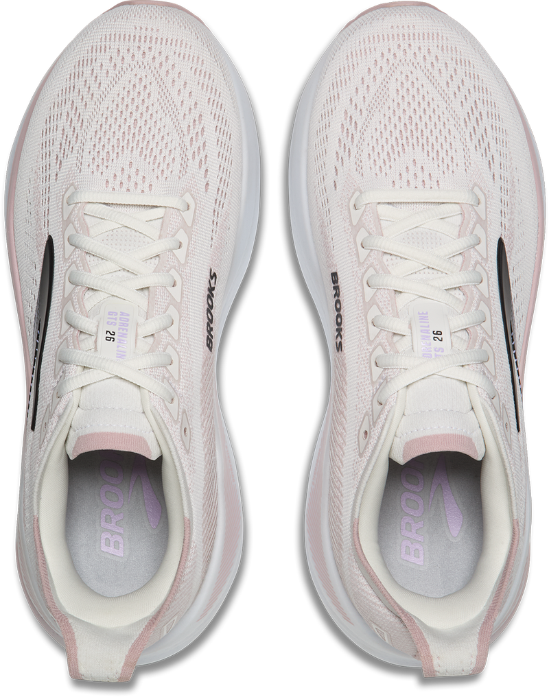 Women's Adrenaline GTS 26 - Blanc / VioletIce / HyperIris