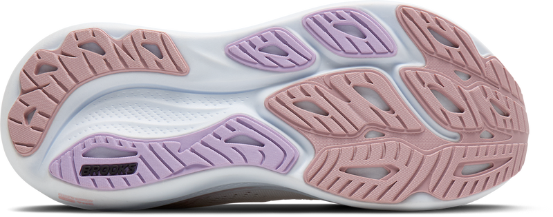 Women's Adrenaline GTS 26 - Blanc / VioletIce / HyperIris