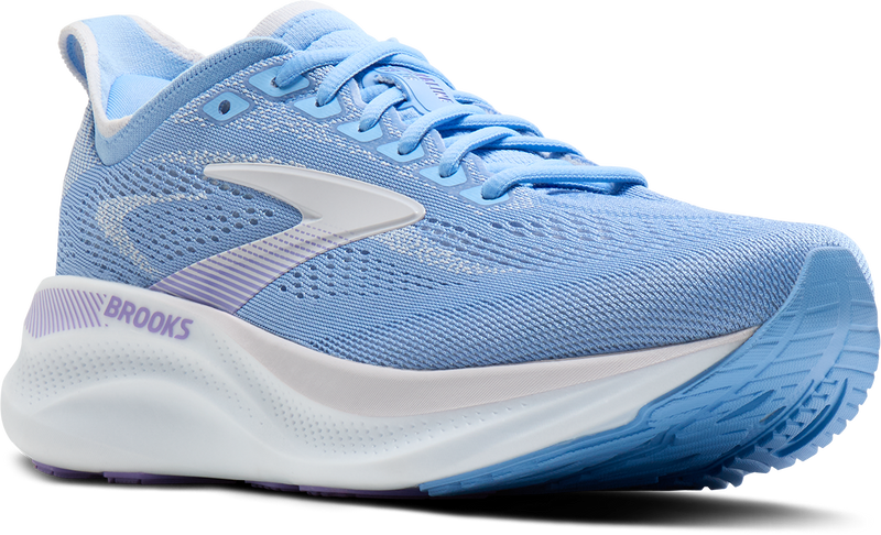 Women's Adrenaline GTS 26 - Cornflower / Silver / Purple