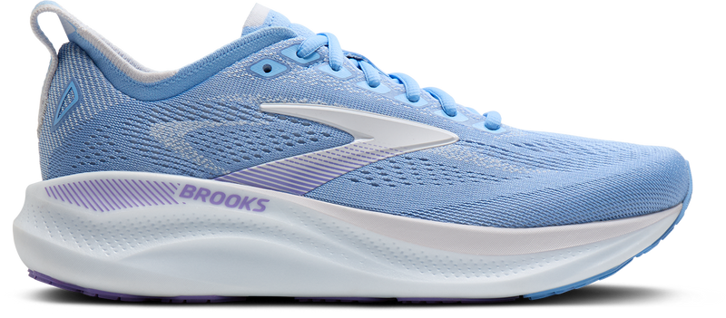 Women's Adrenaline GTS 26 - Cornflower / Silver / Purple