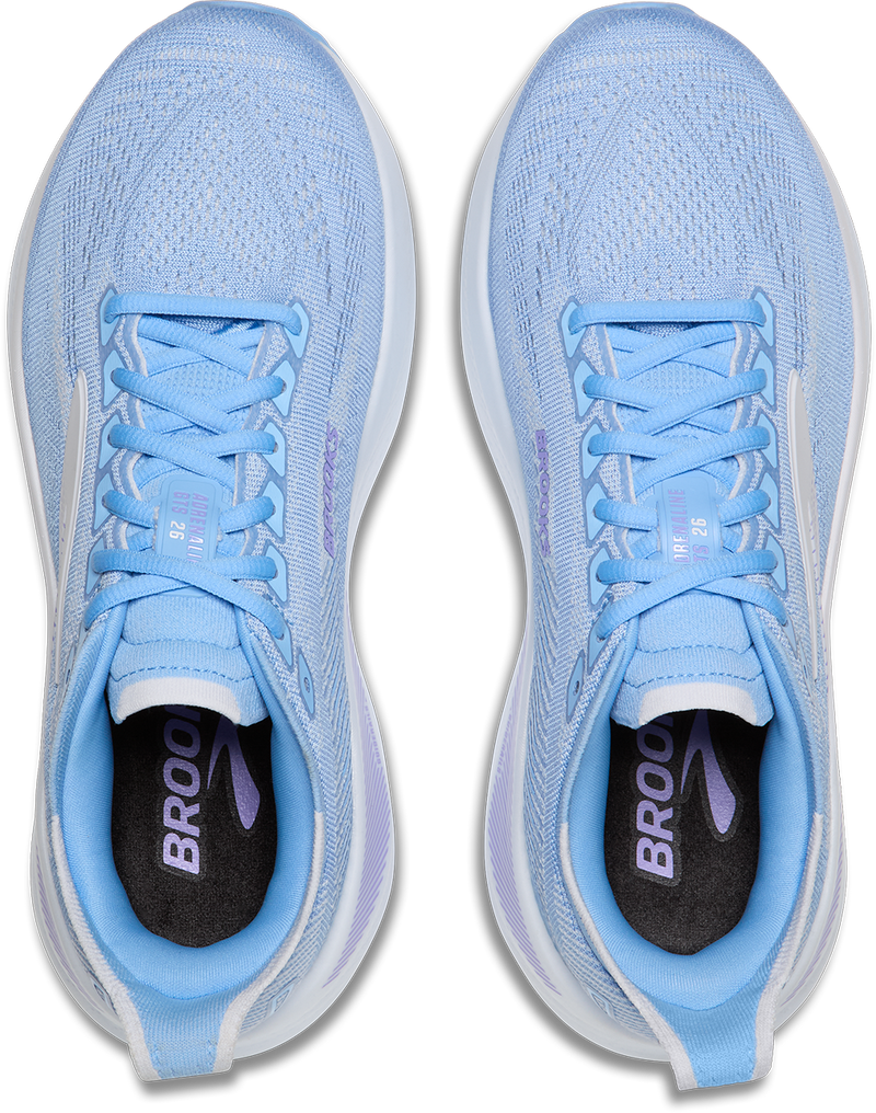 Women's Adrenaline GTS 26 - Cornflower / Silver / Purple
