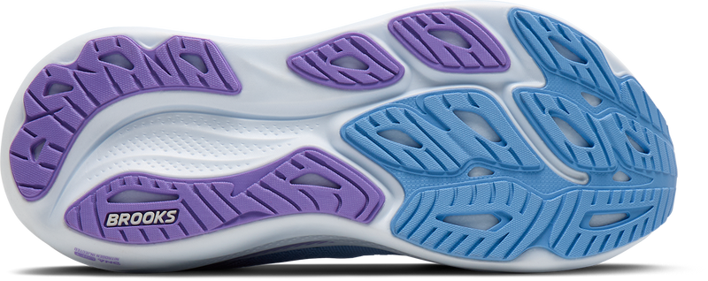 Women's Adrenaline GTS 26 - Cornflower / Silver / Purple