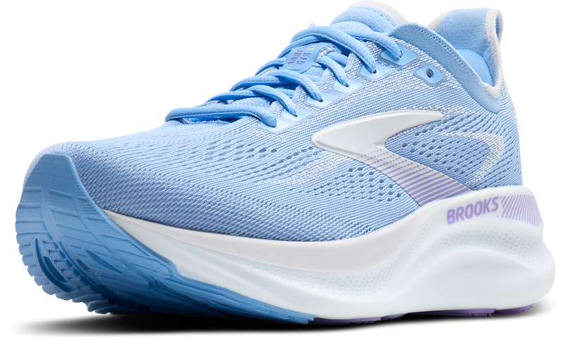 Women's Adrenaline GTS 26 - Cornflower / Silver / Purple
