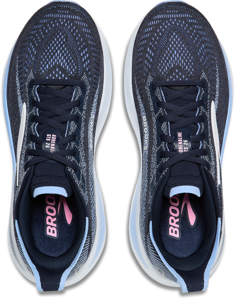 Women's Adrenaline GTS 26 - Navy / Cornflower / Pink